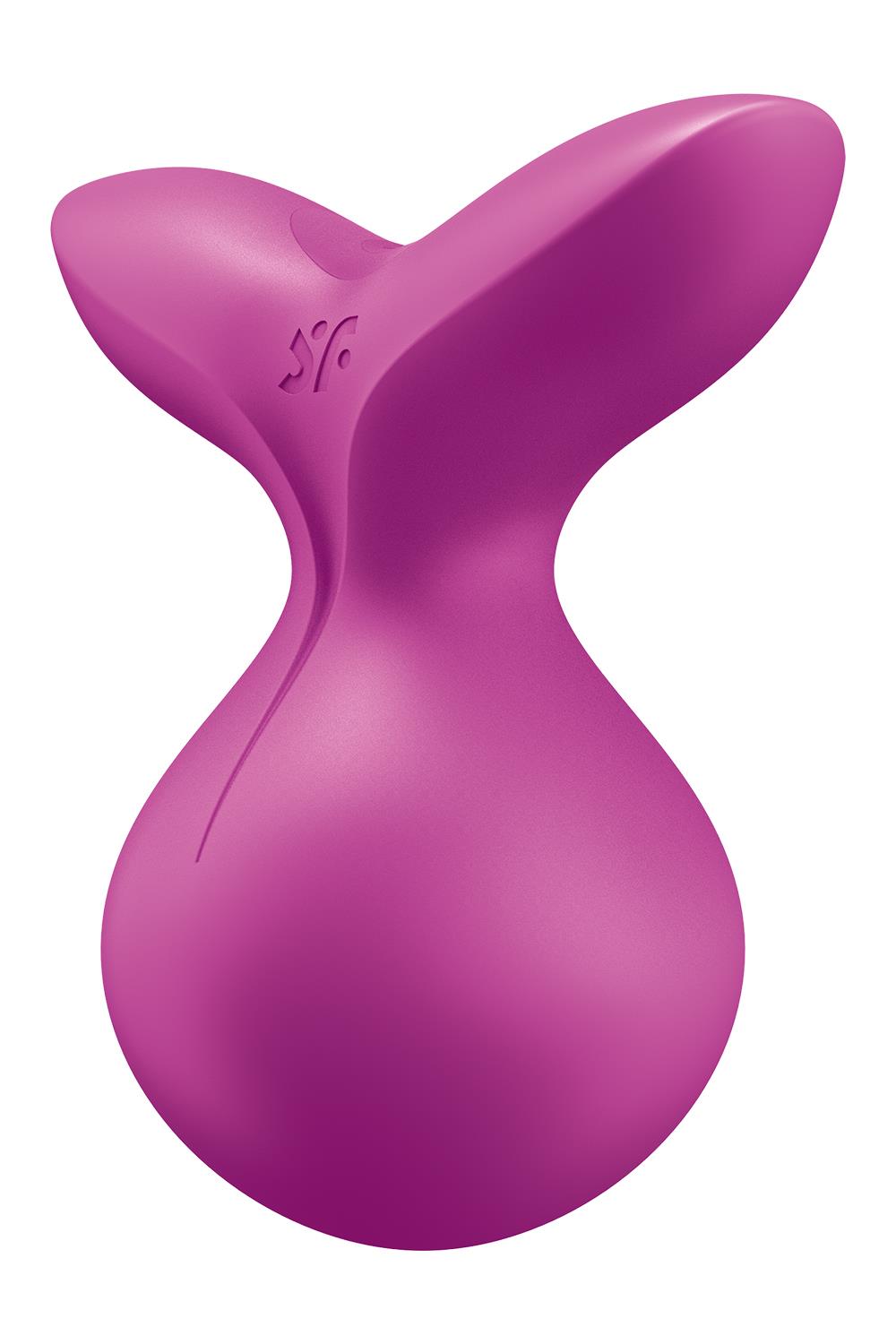 Lay-on vibrator - SATISFYER VIVA LA VULVA 3 VIOLET