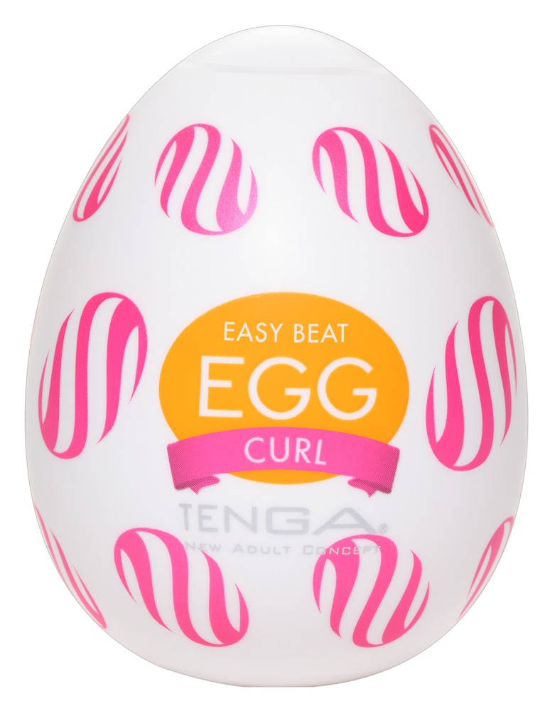 Masturbatorius Tenga Egg Curl