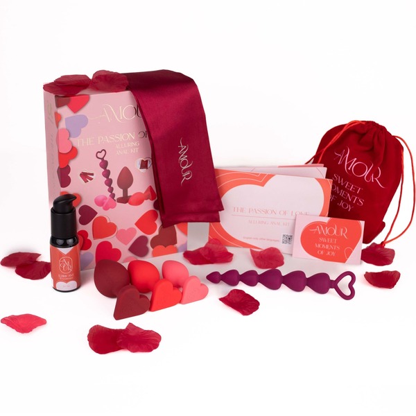 AMOUR THE PASSION OF LOVE ALLURING ANAL KIT