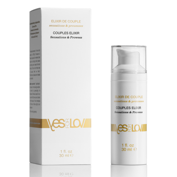 Yes for Lov - Couples Elixir Female Pleasure & Male Performance 30 ml