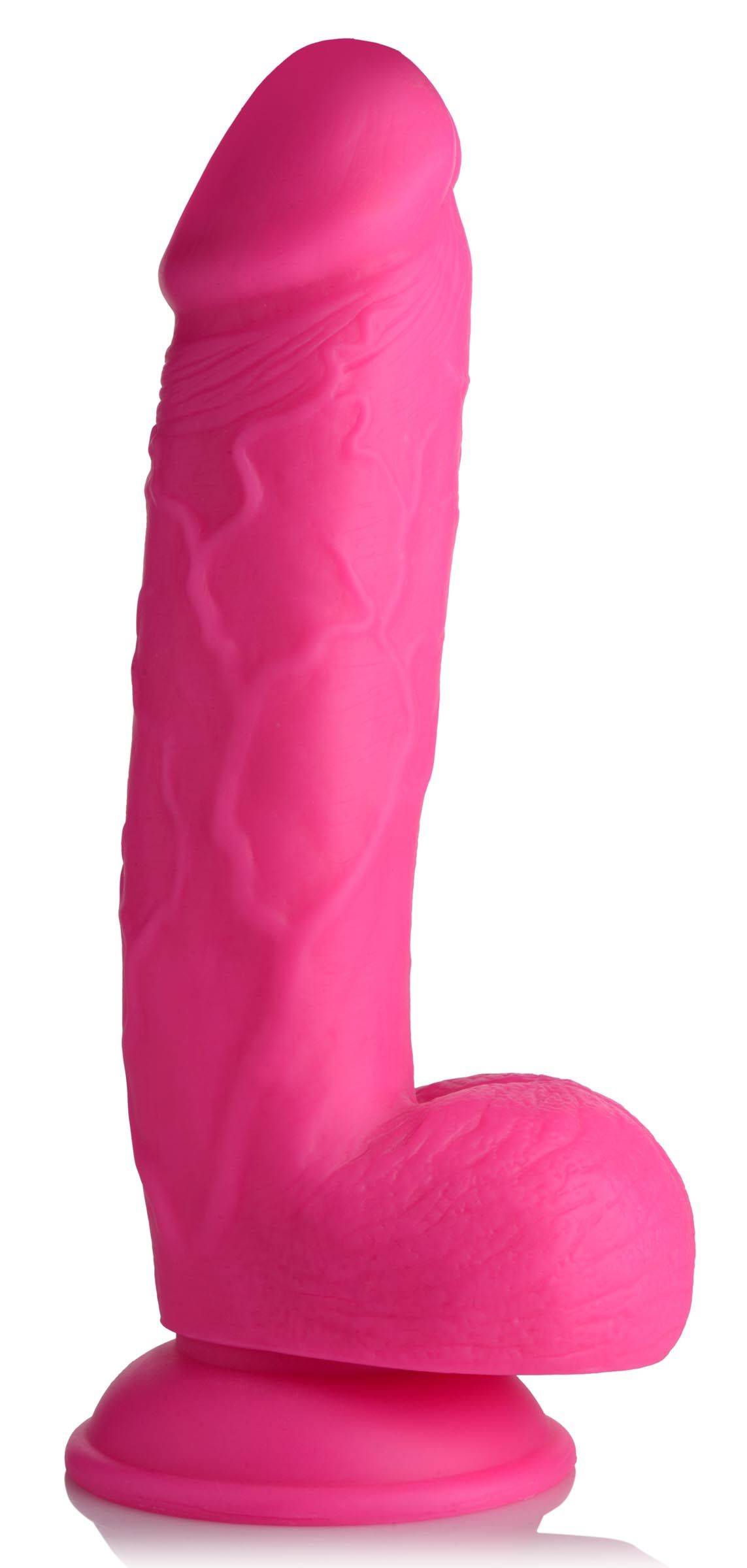 Varpos imitatorius Poppin Dildo 21 cm, rožinis
