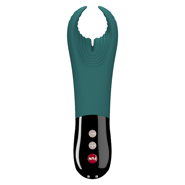 Masturbator/vibrator - Fun factory - Manta deep sea blue & black