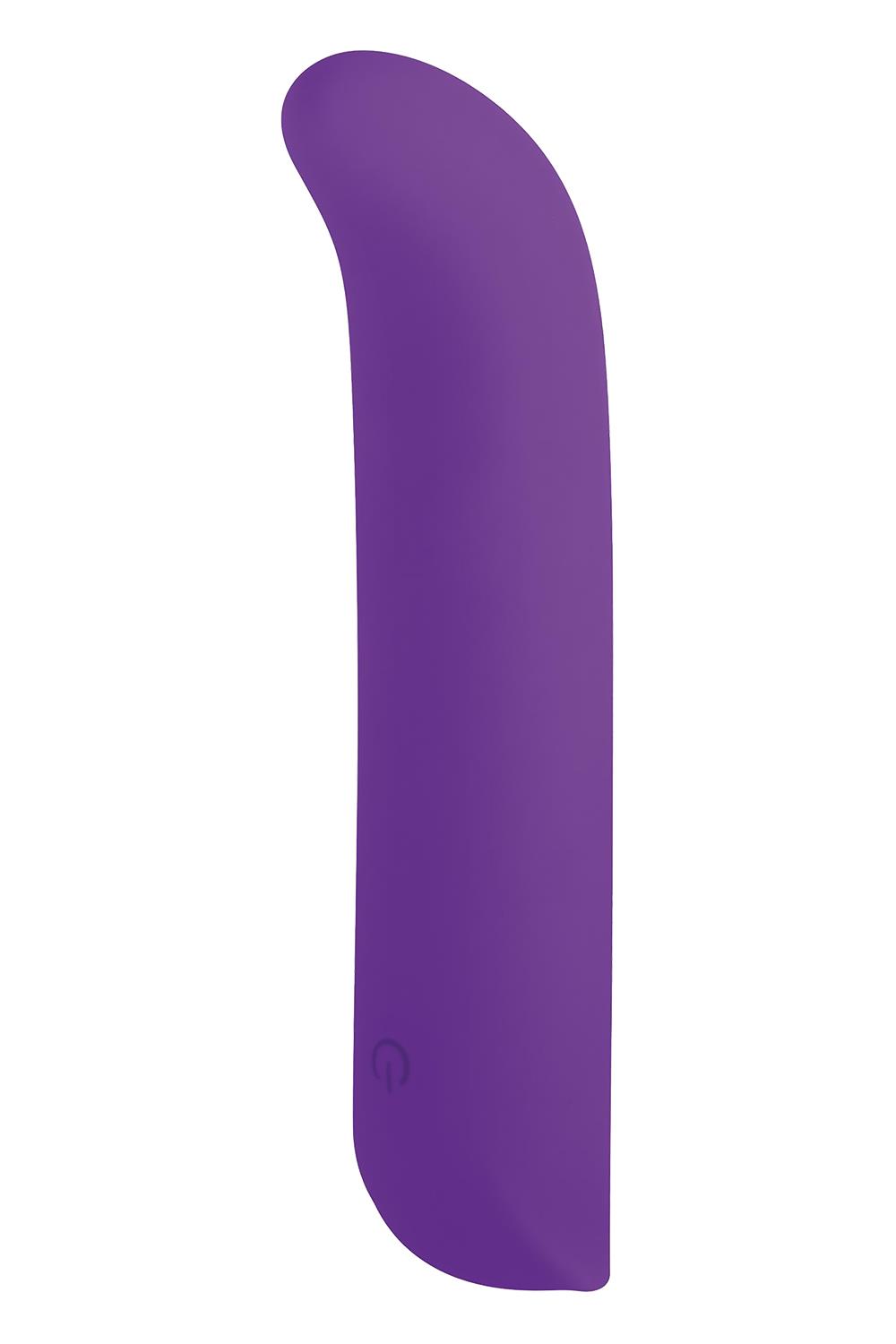 NMC 5 INCH SILICONE 10 FUNCTION VIBRATOR PURPLE