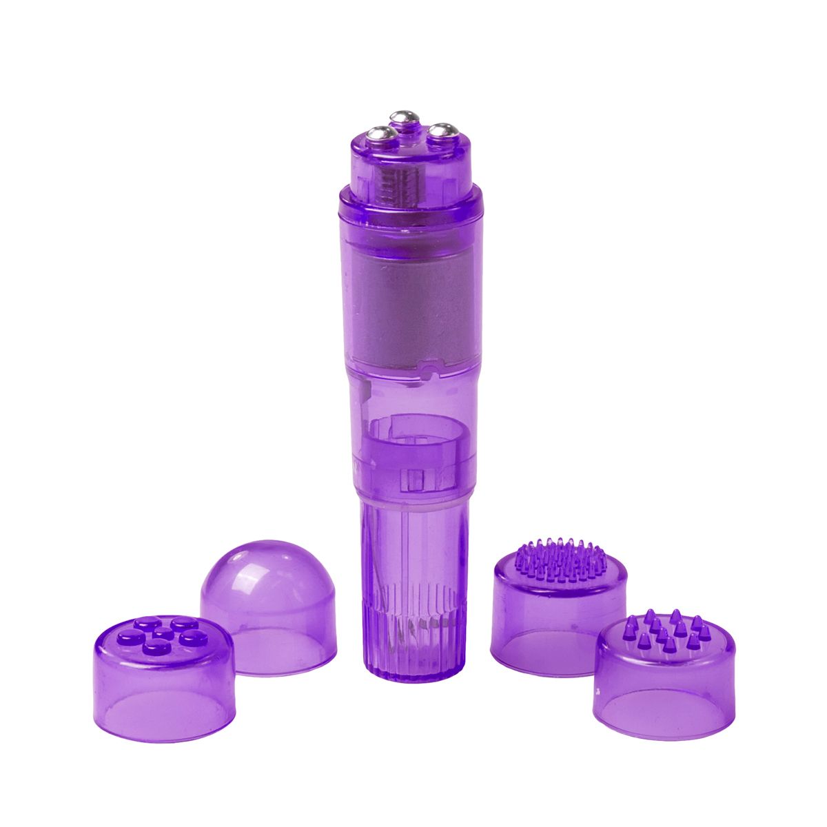 Mini vibratorius EasyToys, violetinė