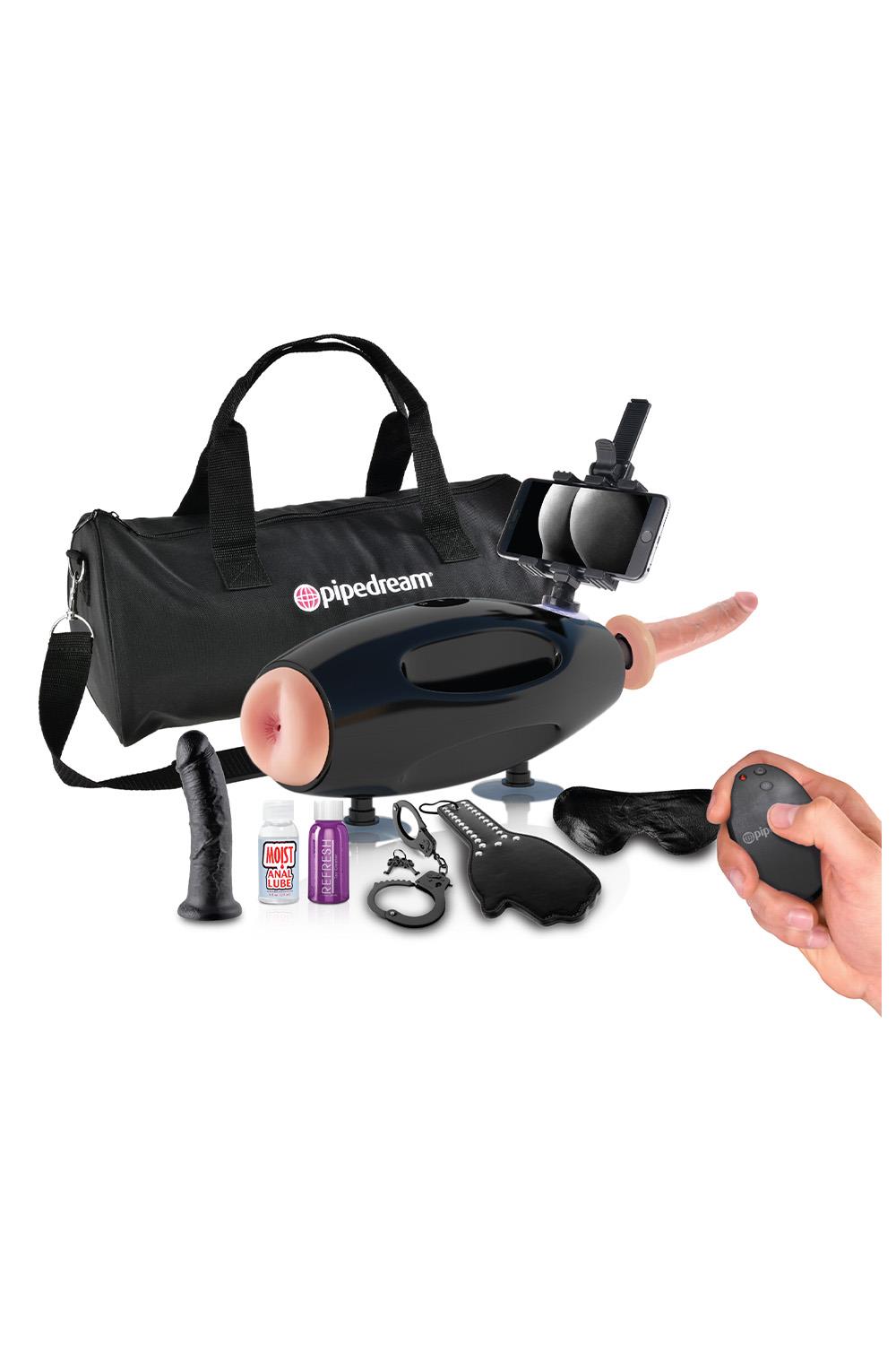 Extreme Sex Machine Fetish Fantasy