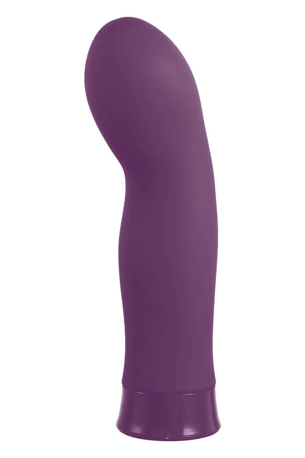 NMC 5 INCH RECHARGEABLE SILICONE 10 FUNCTIONS SPEED VIBRATOR PURPLE