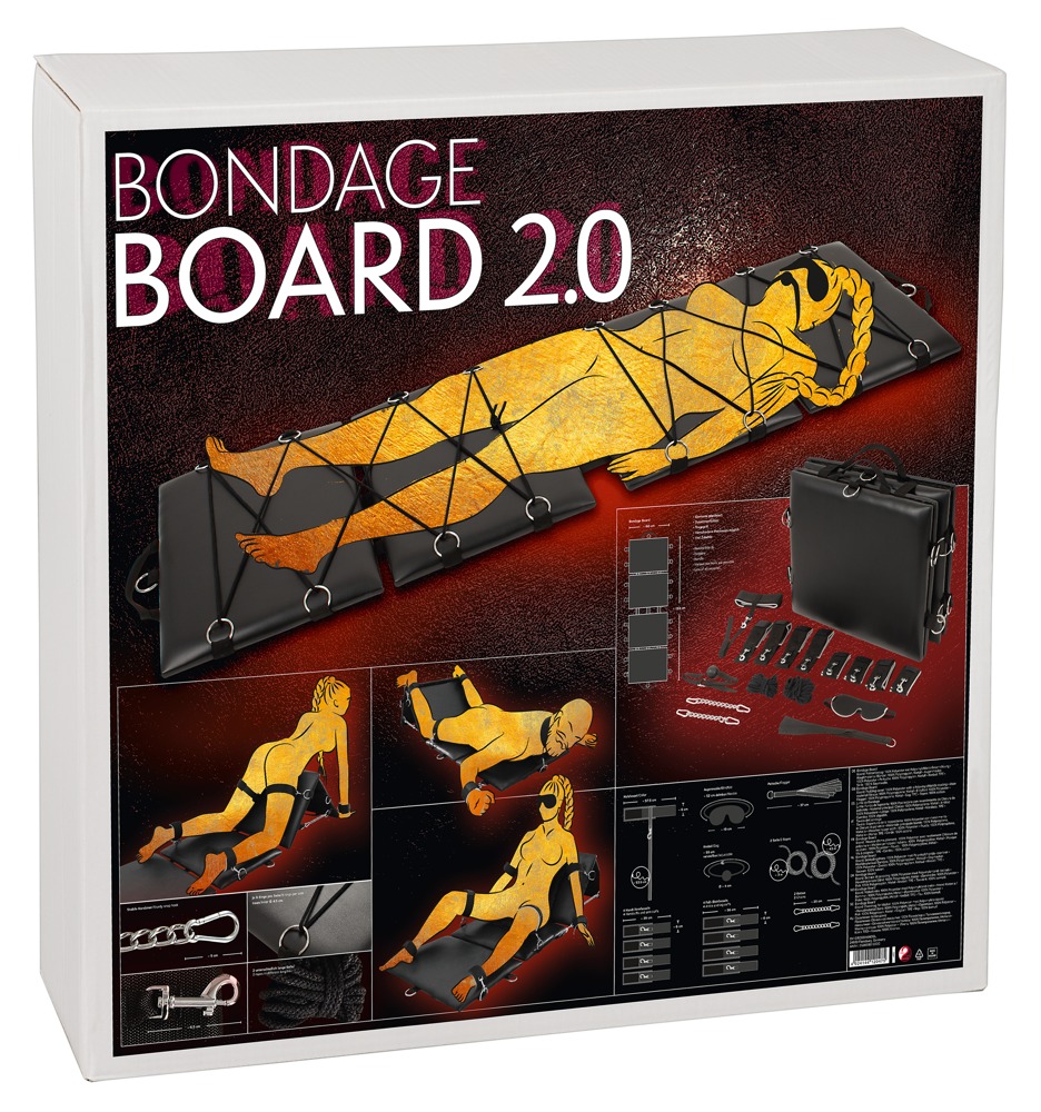 Suvaržymo lenta You2Toys Bondage Board 2.0