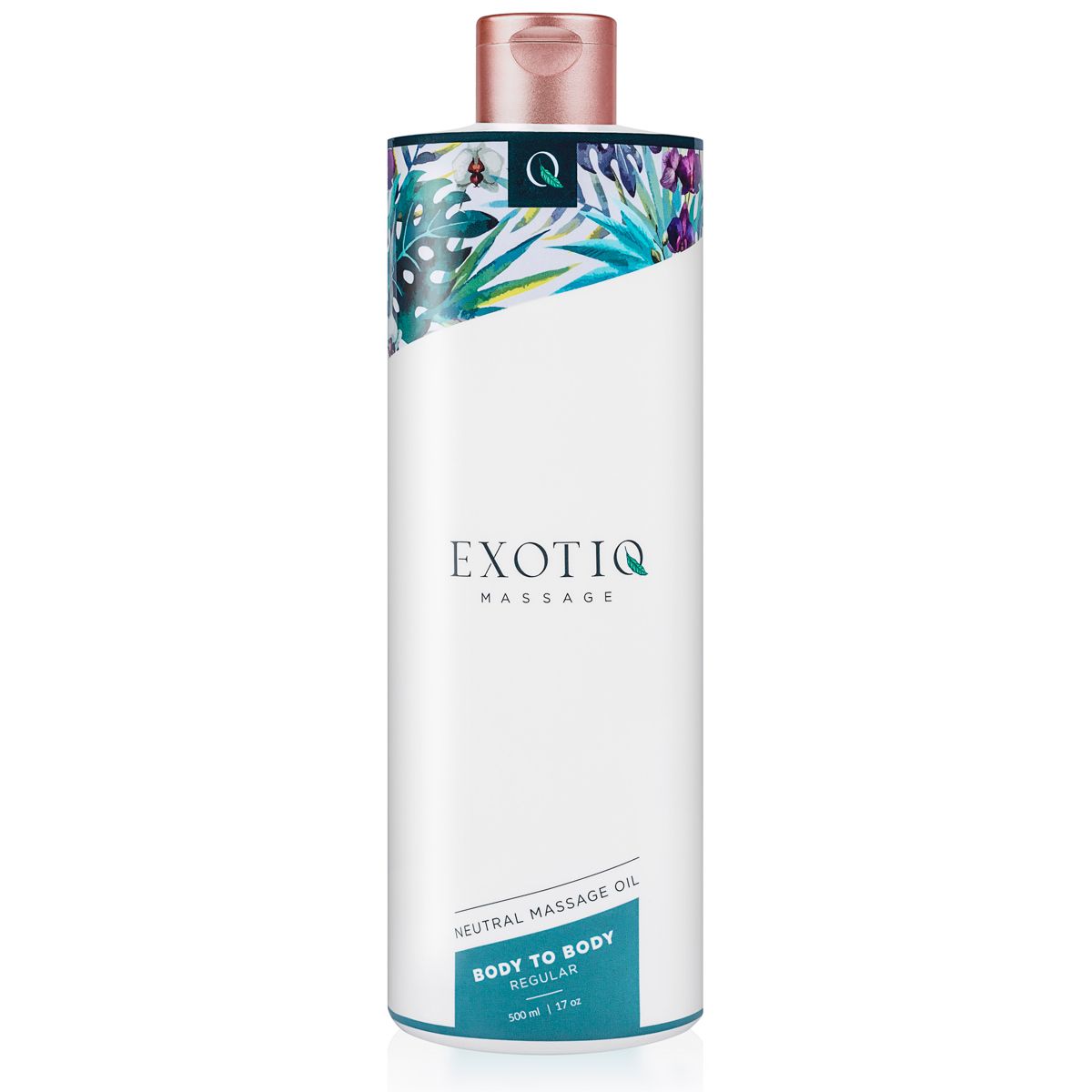 „Exotiq“ korpusas iki kūno aliejaus - 500 ml