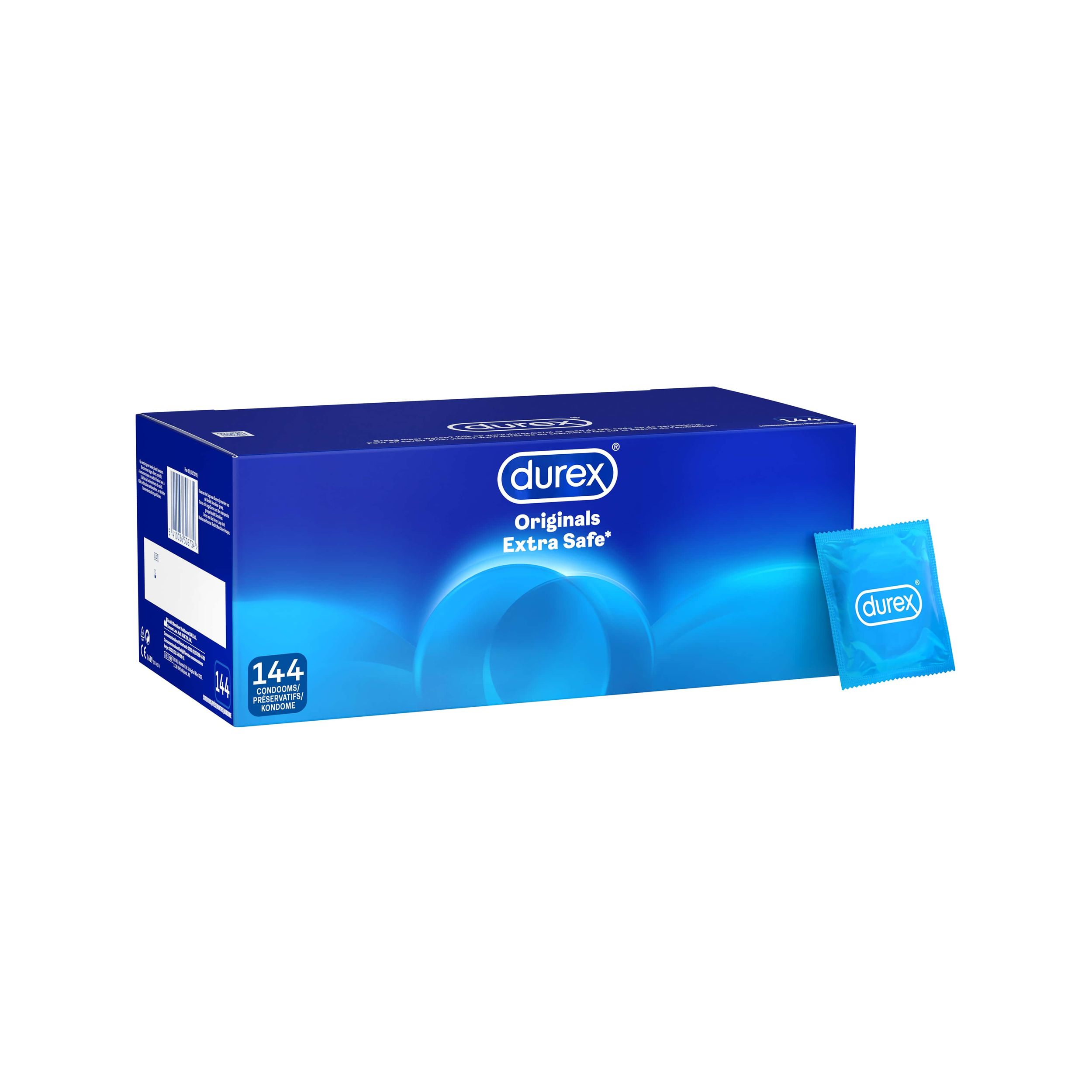Prezervatyvai Durex Extra Safe - 144vnt