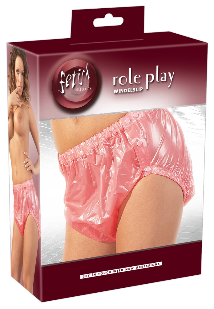 Vystyklų kelnaitės rožinės l/xl