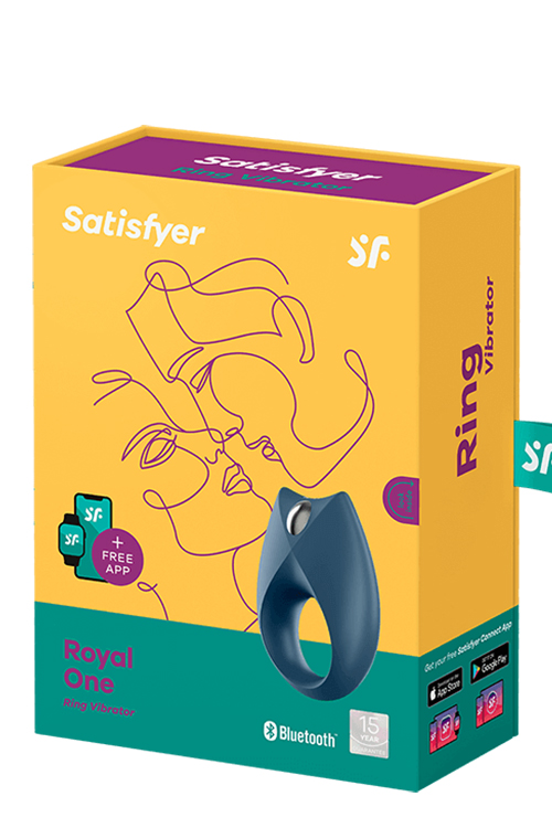 Satisfyer royal one ring vibrator