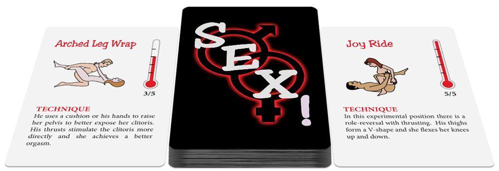 Kortų žaidimas Sex!