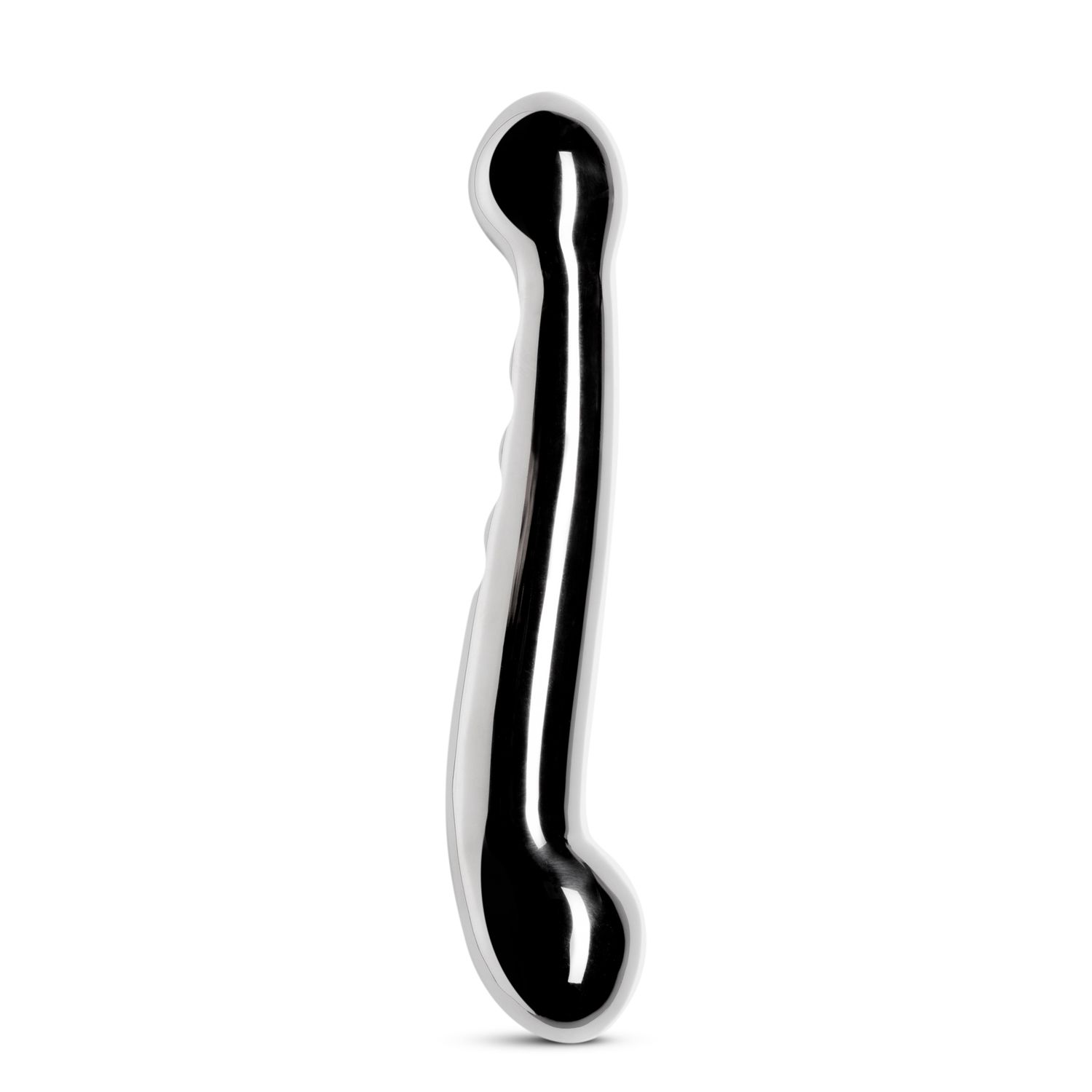 Nusidėjėlis - elegantiškas septynis metalinis dildo