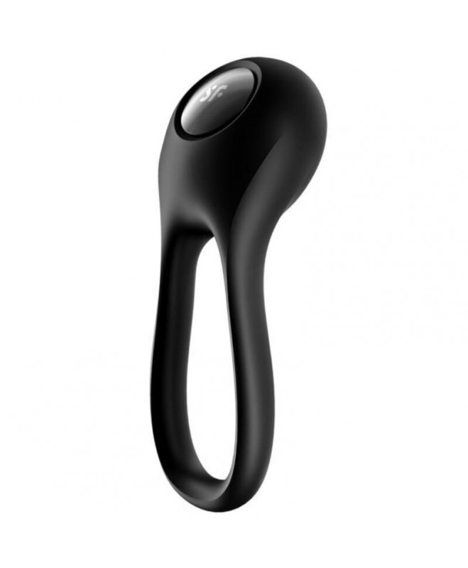 SATISFYER - MAJESTIC DUO RING VIBRATOR