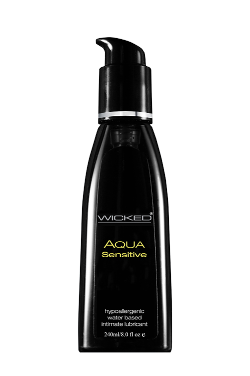Lubrikantas Wicked Aqua Sensitive, 240 ml