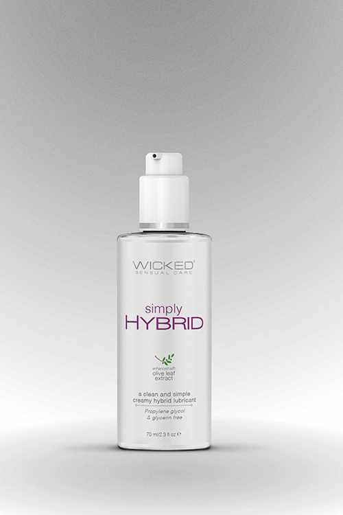 Lubrikantas Wicked Simply Hybrid, 70 ml