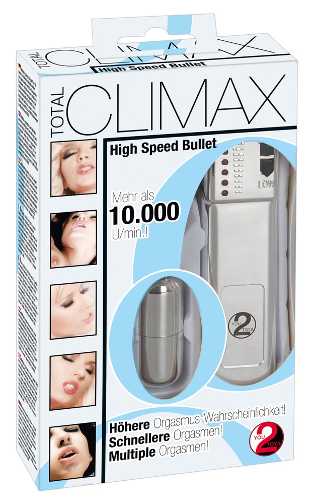 Vibratorius You2Toys Sex Total Climax Bullet