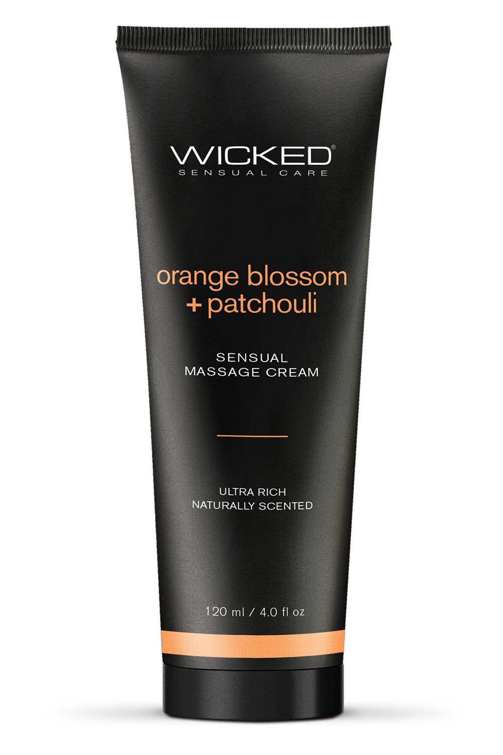 Masažo kremas Wicked, 120 ml