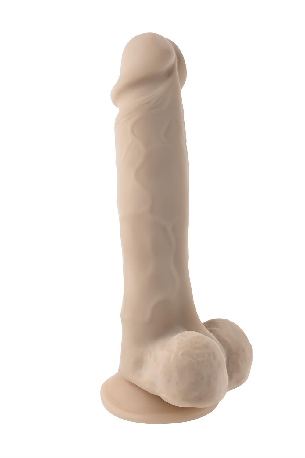 SELOPA 6.5" NATURAL FEEL DILDO, LIGHT