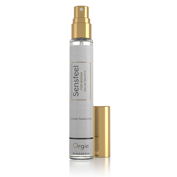 Woman travel size pheromome perfume - orgie sensfeel 10ml