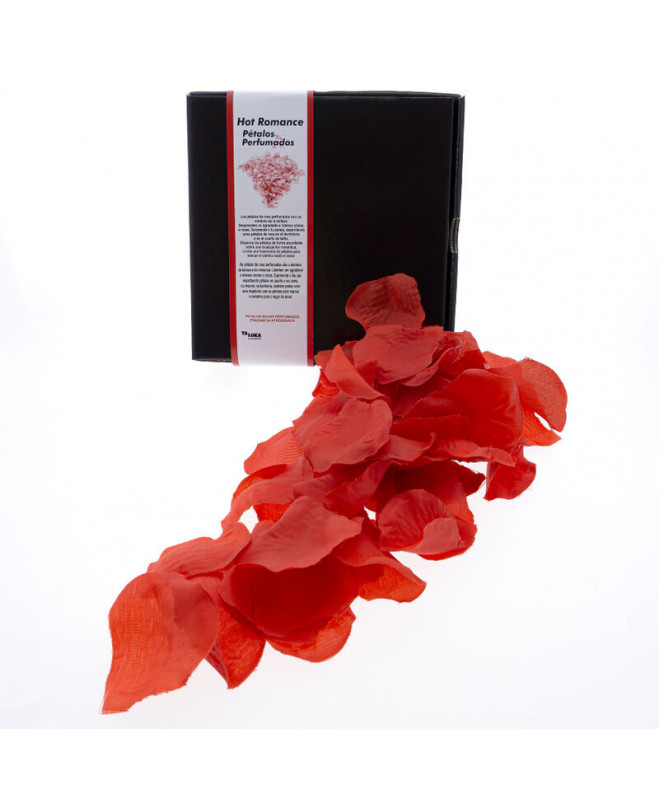TALOKA - RED PETALS PERFUMED WITH APHRODISIAC FRAGRANCE rožių žiedai