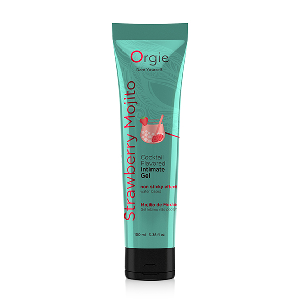 Lube Tube Strawberry Mojito100