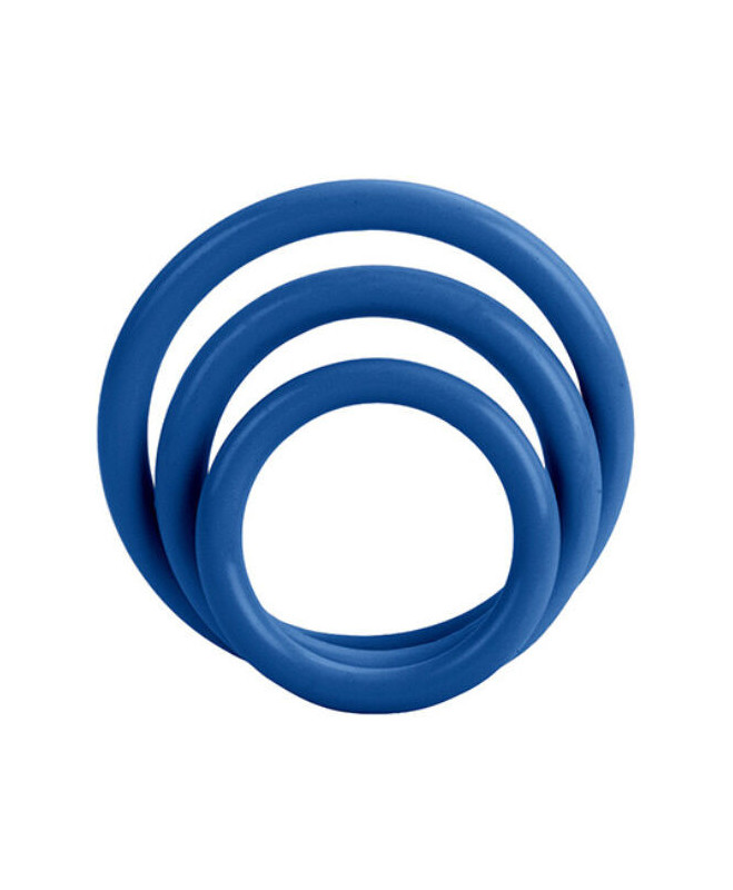 CALEX TRI-RINGS BLUE
