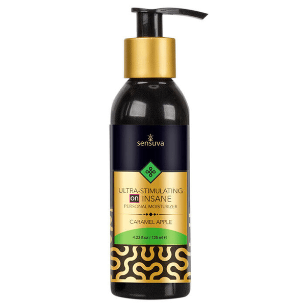 Sensuva - insane arousal glide caramel apple 125 ml