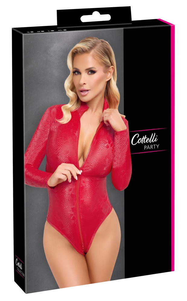 Seksuali glaustinukė Cottelli Party Snake, raudona