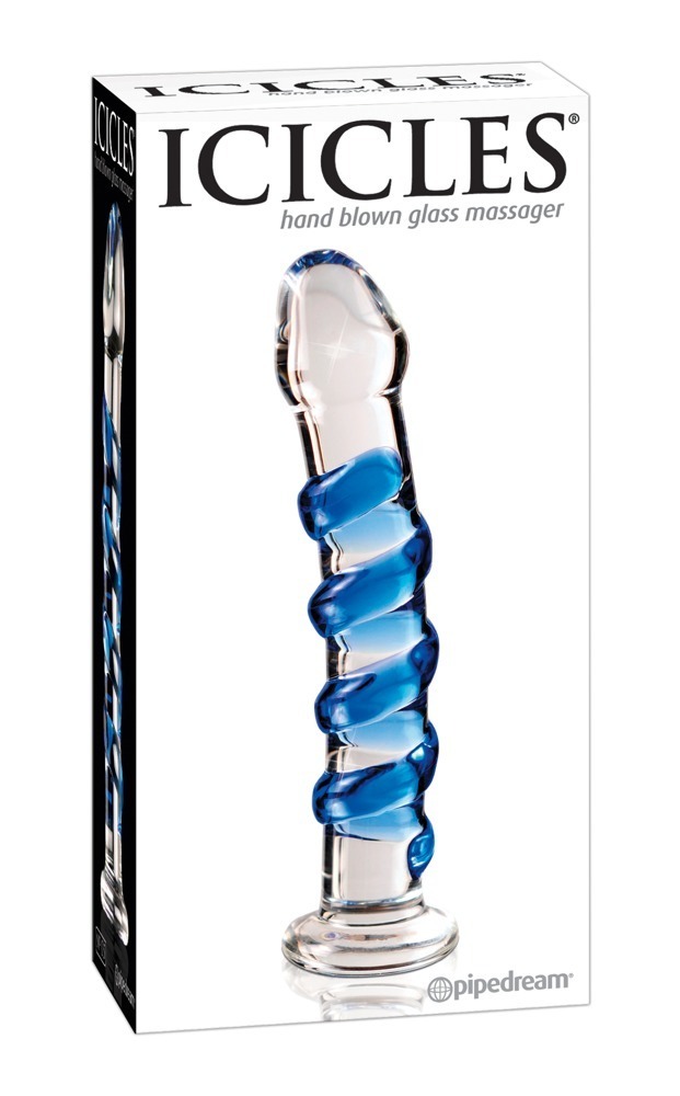 Dildo stiklinis Pipedream