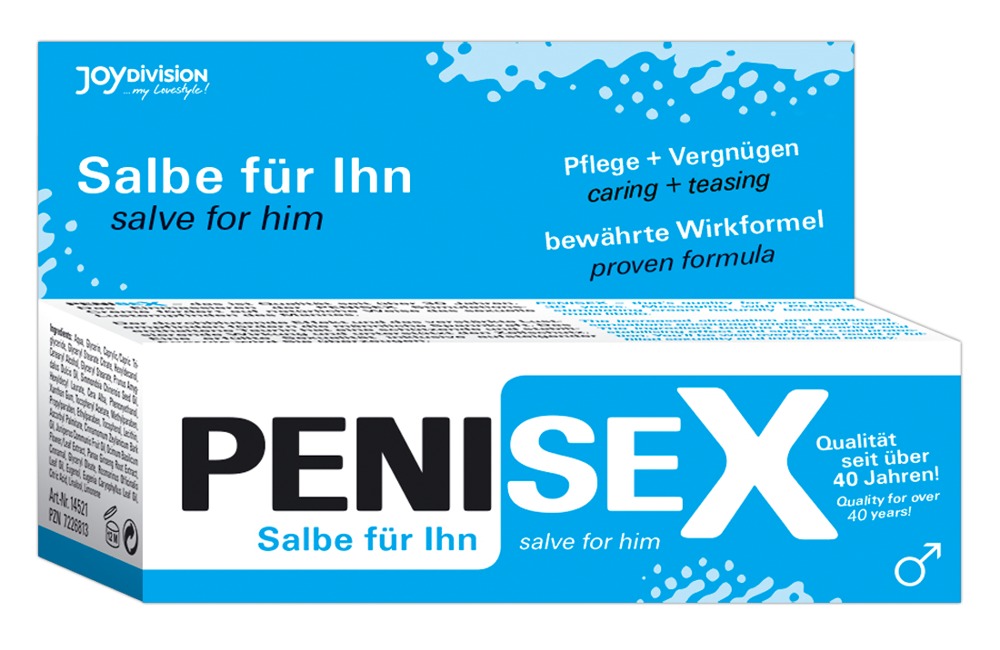 Stimuliuojantis kremas Penisex Joydivision, 50 ml
