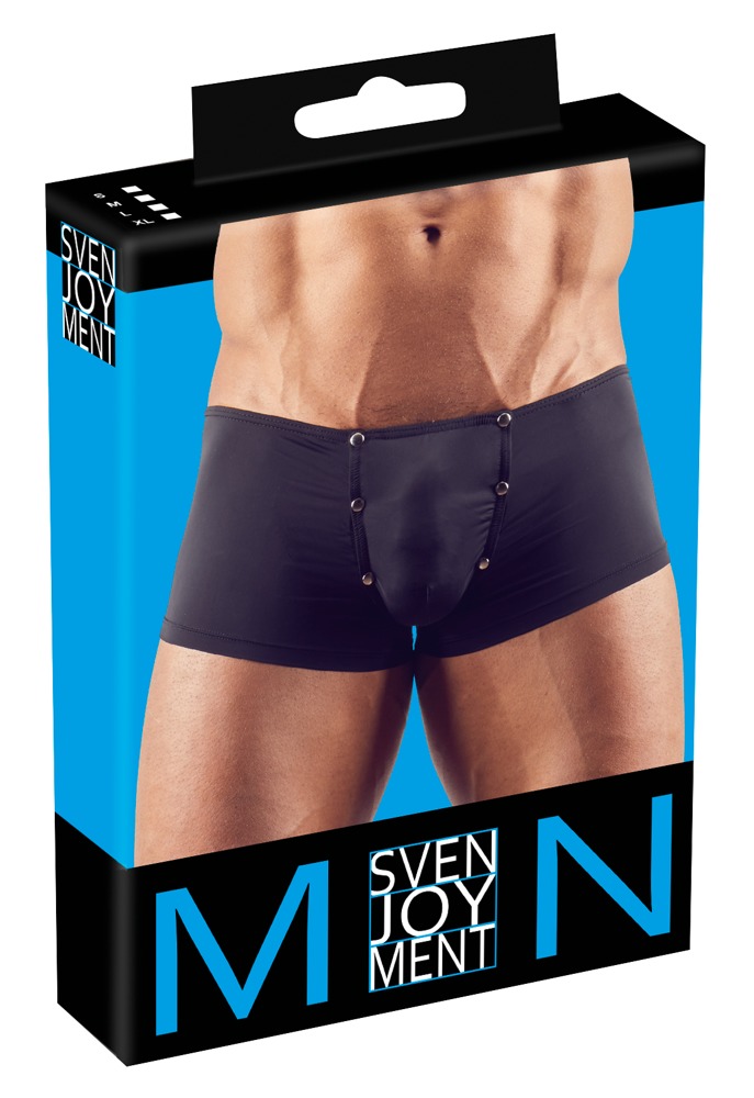 Seksualūs vyrų apatiniai Svenjoyment M, juodi, M