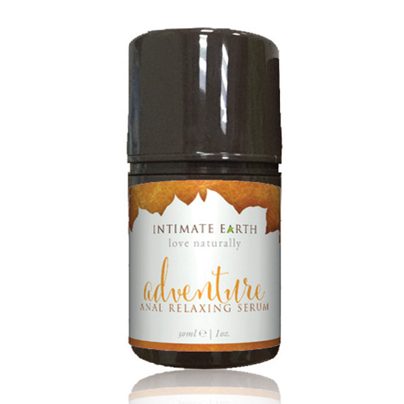Analinis gelis Intimate Earth anal relaxing serum adventure, 30 ml