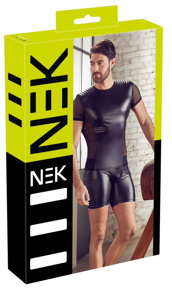Seksualūs marškinėliai, juodi, XXL