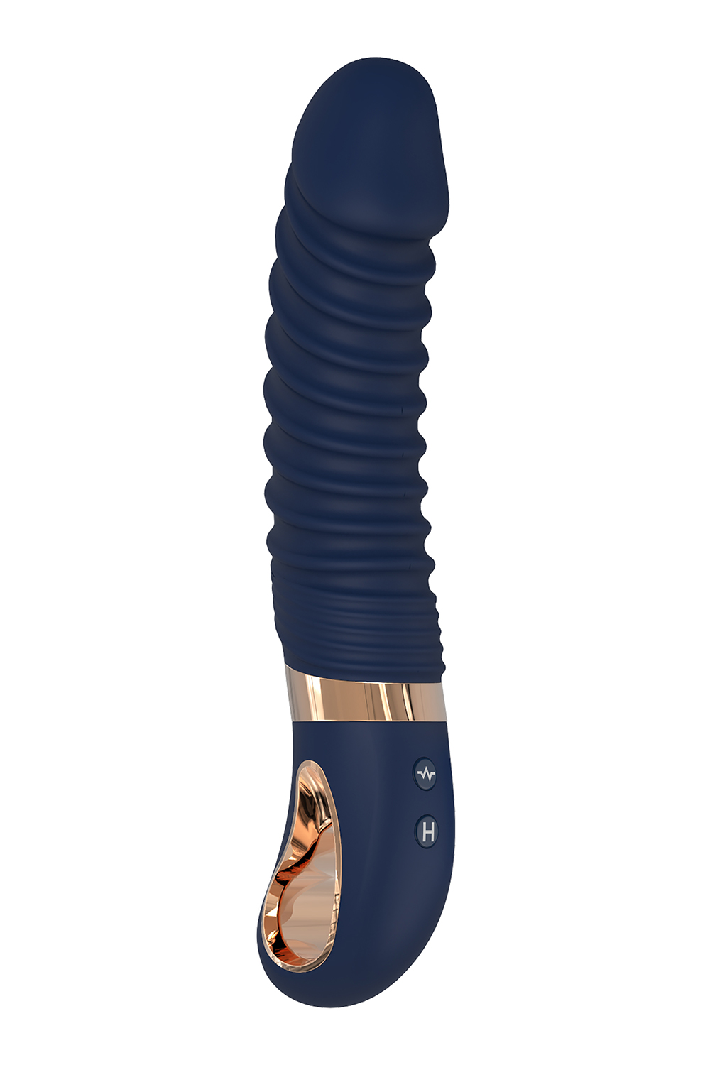 Vibratorius DreamToys Nereos, mėlynas