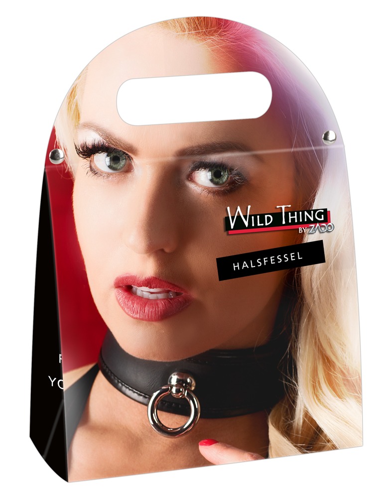 Antkaklis pavadėlis Zado Wild Thing Leather Collar