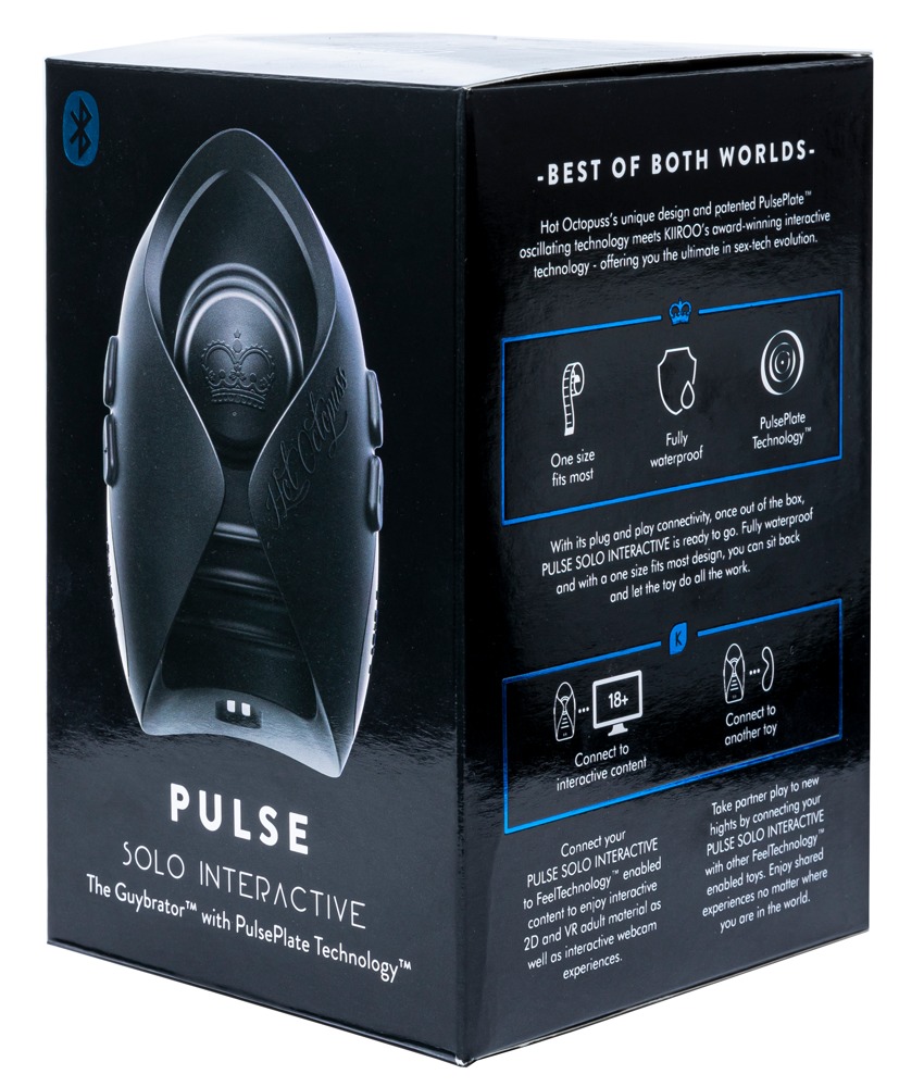 Kiiroo Pulse Solo Interactiv vibratorius