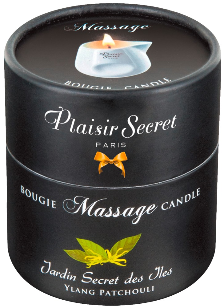 „Bougie“ žvakė Ylang pačiuliai