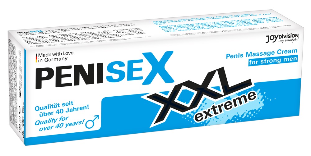 Varpos kremas Joydivision Penisex XXL 100 ml