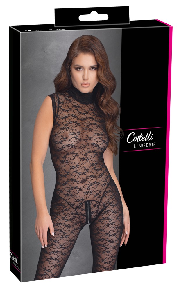 Viso kūno kojinė Jumpsuit L, juodas, L