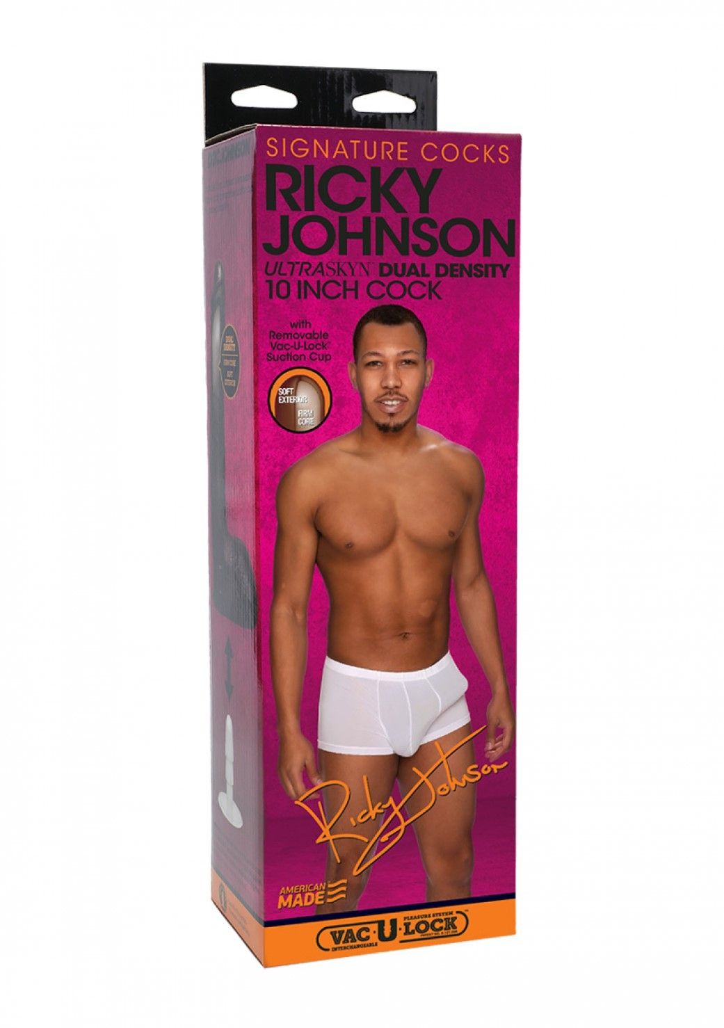 Varpos imitatorius, Ricky Johnson XL dildo su vac-u-lock