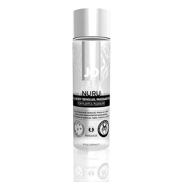 Masažo aliejus System JO, 240 ml