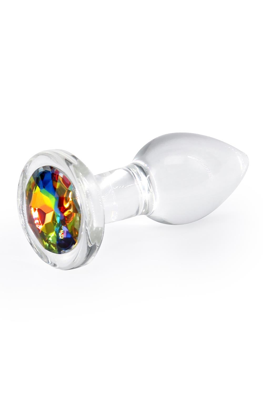 Analinis kaištis Foxy Bunny Crystal Desires, S, spalvotas