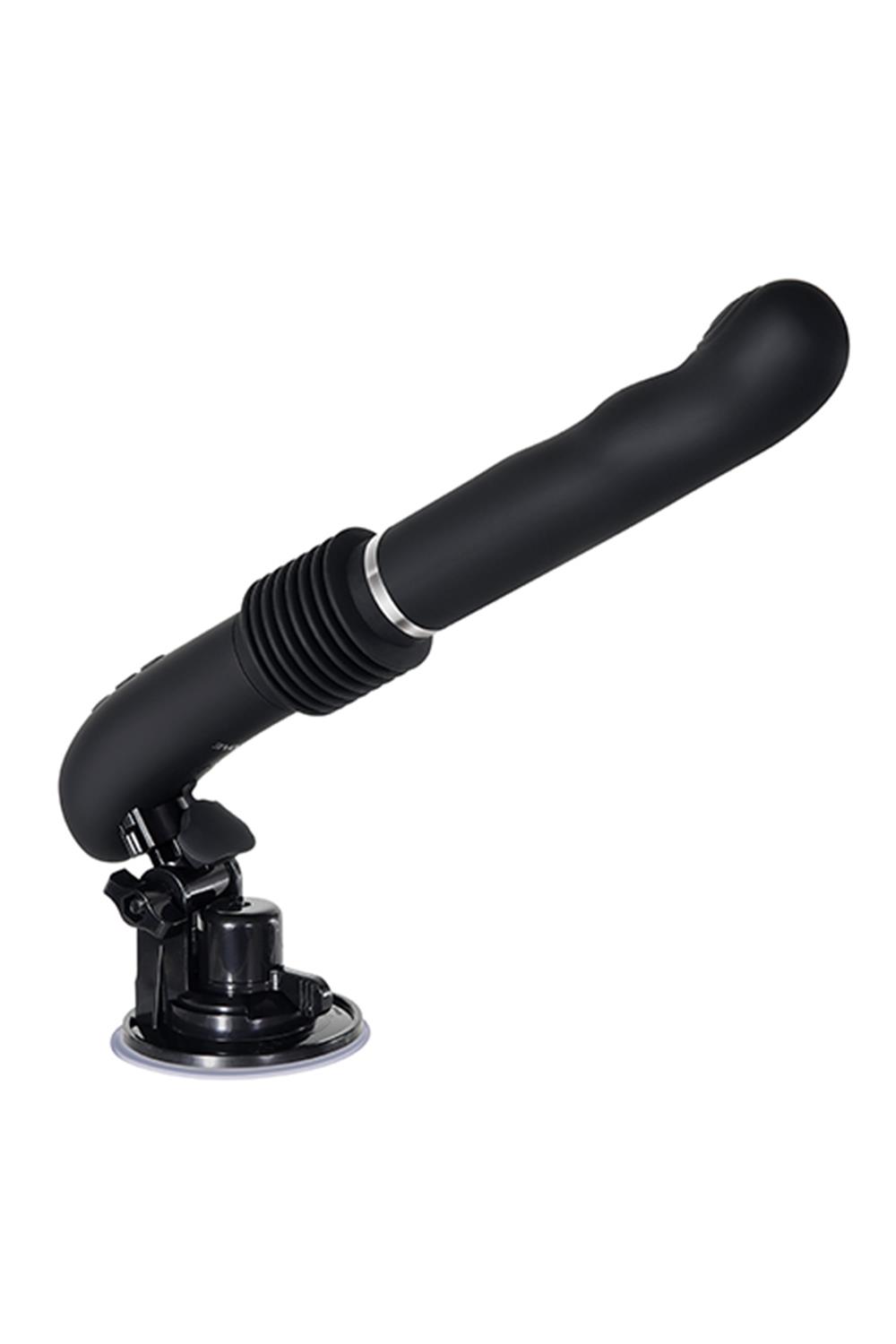 Vibratorius Evolved G-Force Thruster, juodas