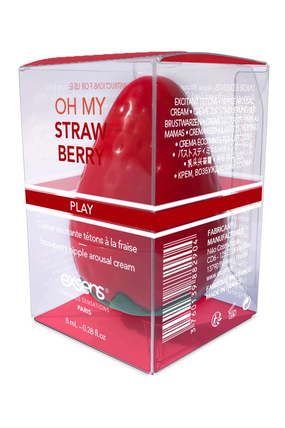 Spenelių kremas Exsens, 8 ml