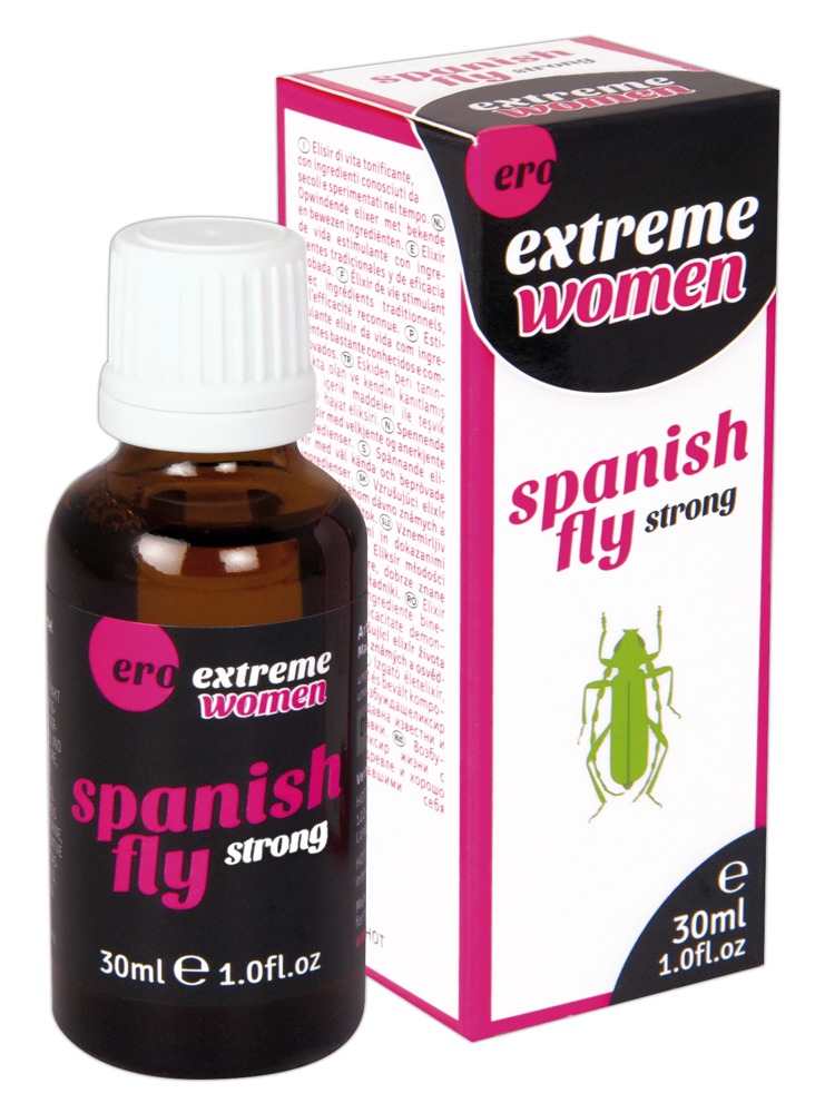 Aphrodisiac for women 30 ml - Spanish fly strong - HOT