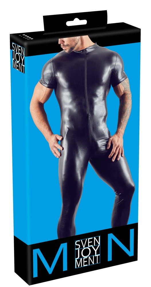 Seksualus bodis vyrams, juodas, XXXL