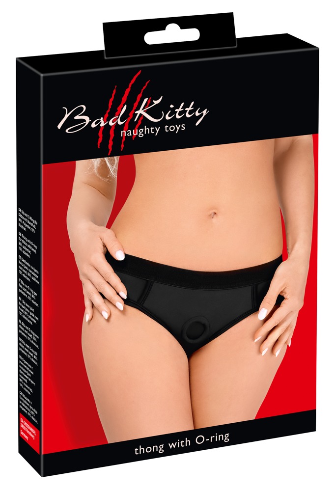 Kelnaitės Bad Kitty, juodos, M, M