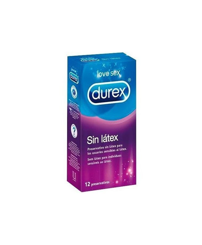 DUREX CONDOMS LATEX FREE 12 UNITS