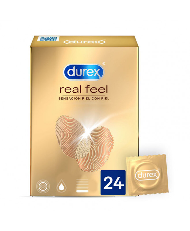 DUREX REAL FEEL 24 UDS